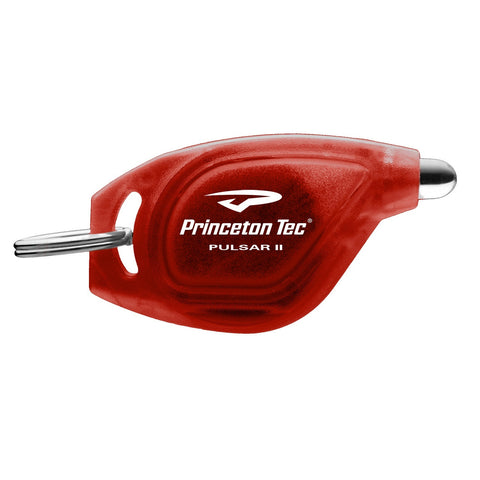 Princeton Tec Pulsar II Red LED Handheld - Red
