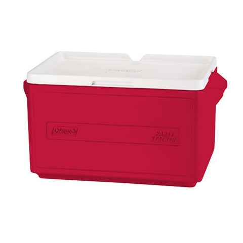 Coleman 48 Can Party Stacker Cooler Red 3000000481