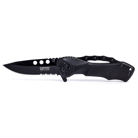 Humvee Recon 11 Folding Knife Open 8 Inches