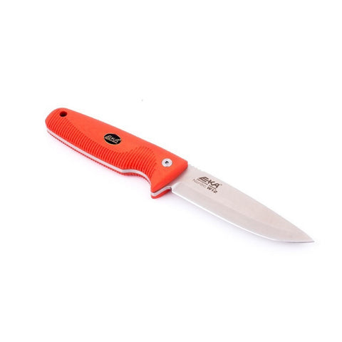 EKA Nordic W12 Fixed Blade Knife 4.7 Inch Blade Orange