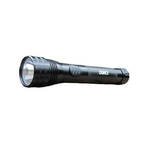 Dorcy 260 Lumin- 6AAA LED Aluminum Flashlight w Batteries
