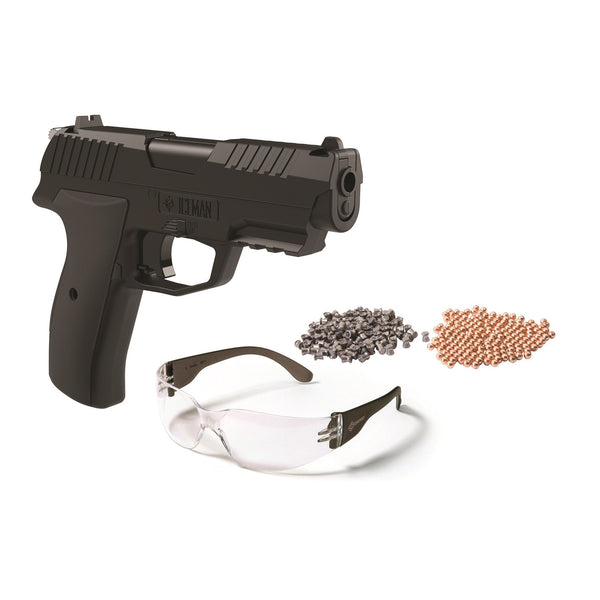 Crosman Iceman CO2 BB/Pellet Pistol Kit