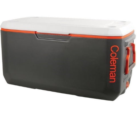 Signature Cooler 120 Qrt Xtreme Drk Gry/Org/Lt Gry Ovmld Hnd
