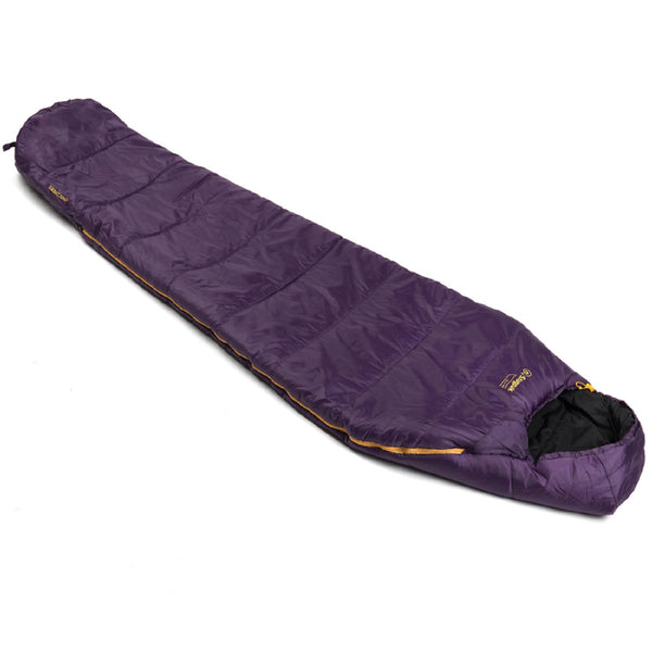 Snugpak Basecamp Sleeper Lite Sleeping Bag-Amethyst Purple