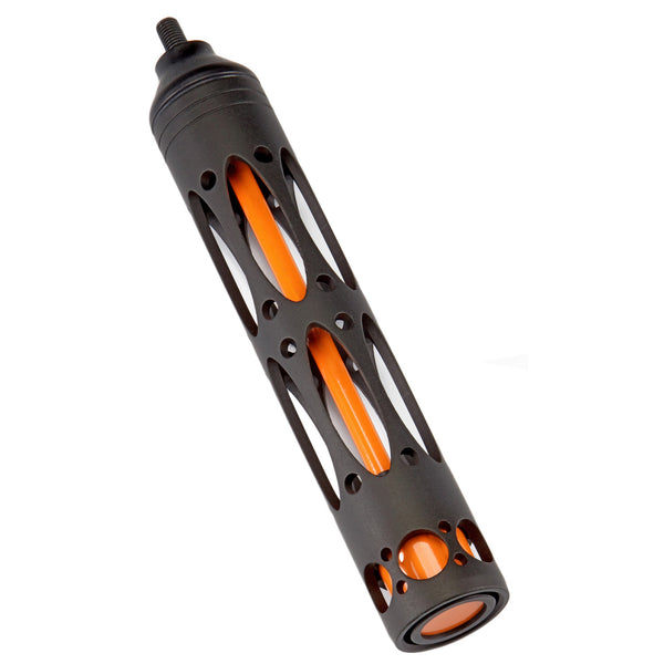 .30-06 K3 Stabilizer 8" Black with Orange Accent
