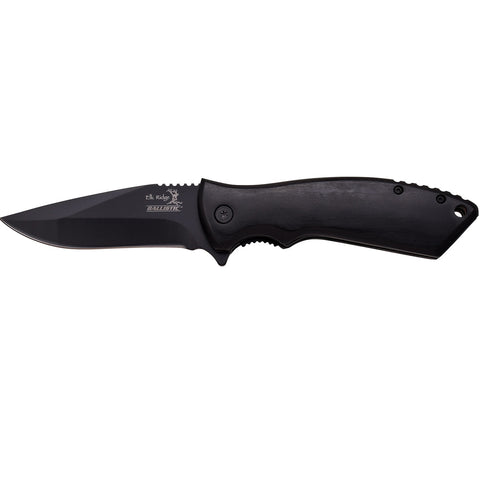 Elk Ridge Spring Assisted Knife 4.5in Closed