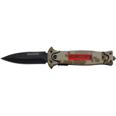 Tac Force TF-791BC Assisted Opening Knife 4.75in Closed
