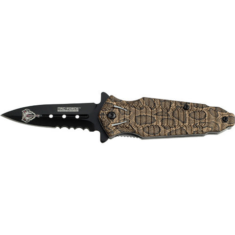 Tac Force TF-796BN-S Assist Open Folder Knife 3.75in Closed
