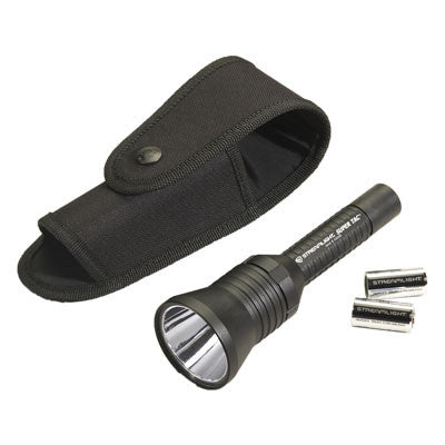 Streamlight Super Tac With Holster And Lithium Batteries