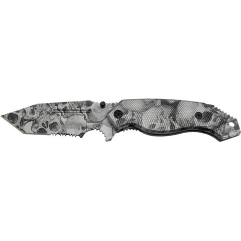 Tac Force TF-797GYT Assist Open Folding Knife 8.25in Overall