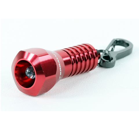 TerraLUX Micro Key - Chain Flashlight - Red