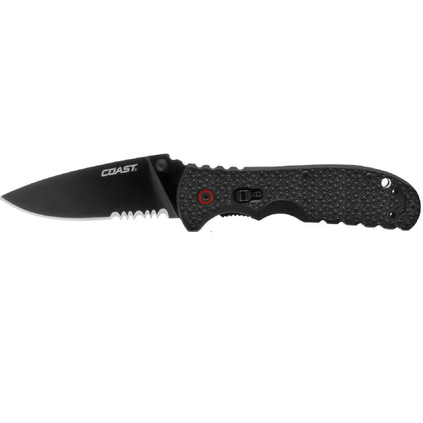 Coast Cutlery Folding Knife with 3" Blade-7.125" Overall