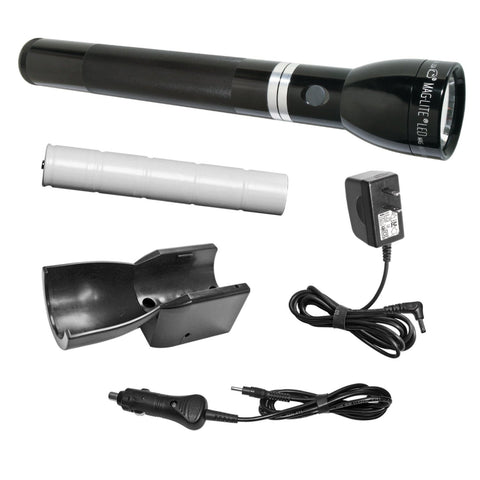 Mag Instrument MagCharger LED Rechargeable Flashlight System