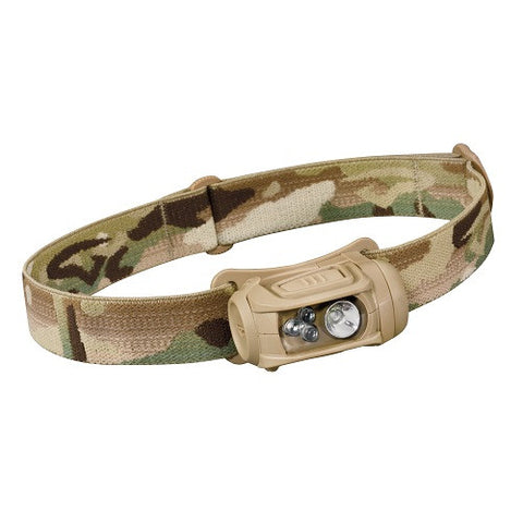 Remix Pro headlamp Multicam with Red/Blue/IR/White LEDs