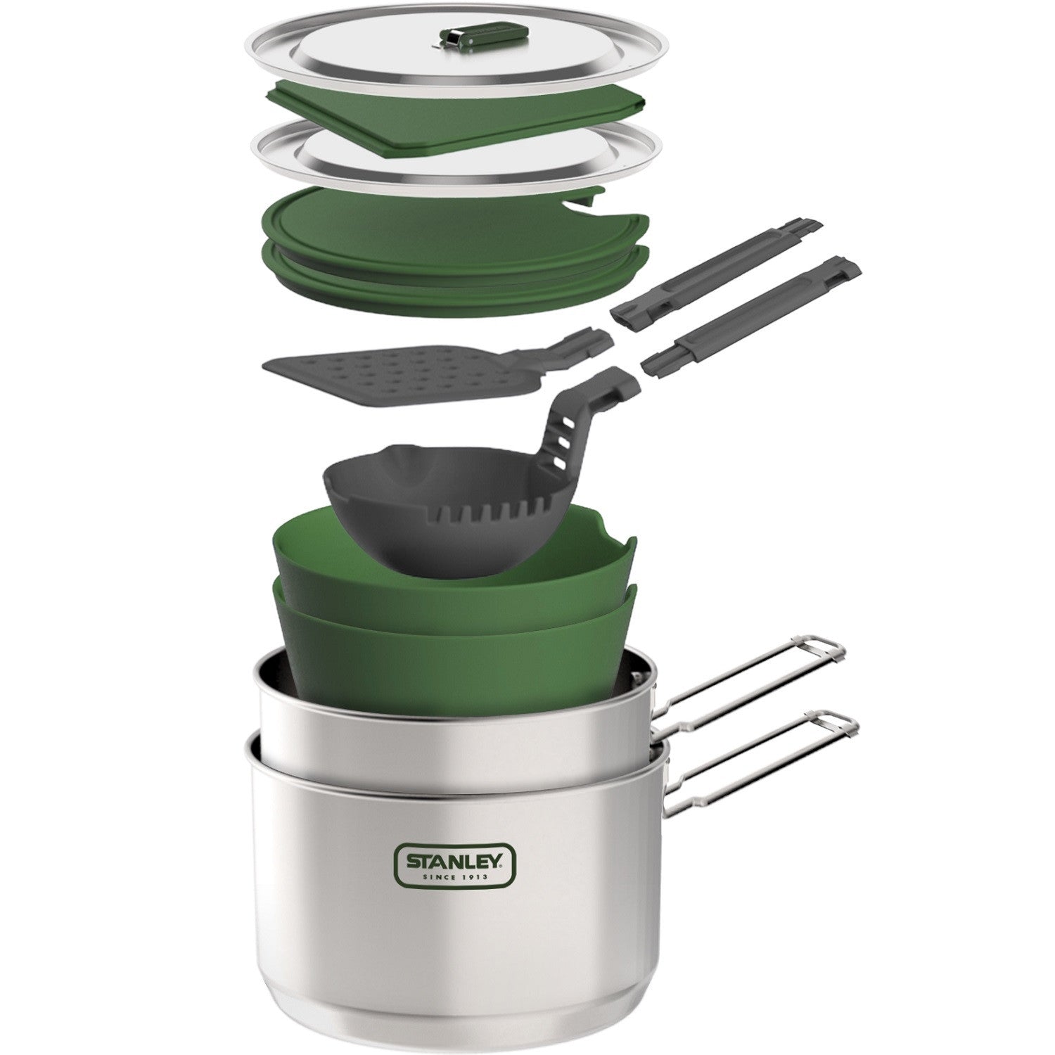 Stanley Adventure Two Pot Prep and Cook Set – Seven Summits