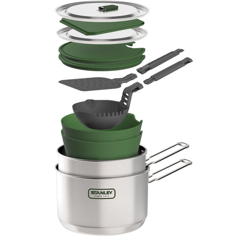 Stanley Adventure Two Pot Prep and Cook Set