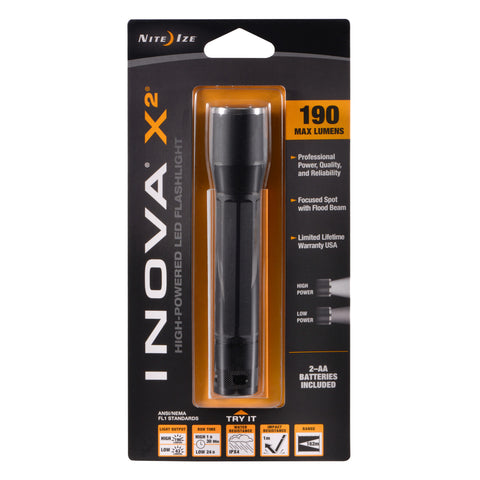 Inova X2 Flashlight Black