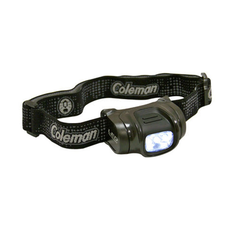Coleman 3AAA LED Headlamp Green/Black 2000023875