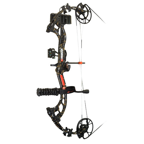 PSE Brute Force Ready to Shot Bow Pkg 29-70 LH Skullworks