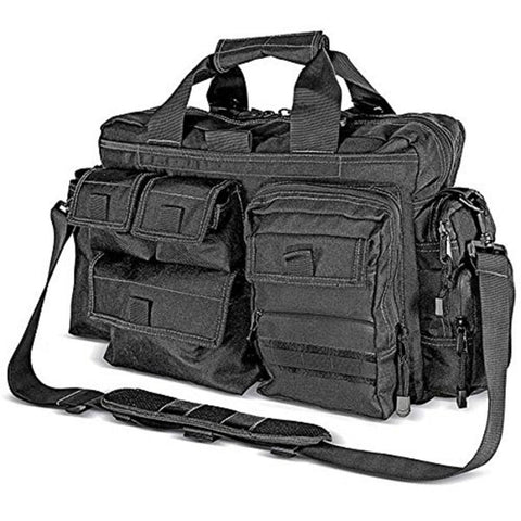 Kilimanjaro Tectus Tactical Briefcase Conceal Carry Bag-Blk