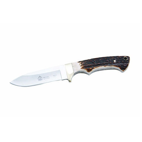 Puma Coyote Micarta Wood Handle 3.8 Inch Blade Hunting Knife