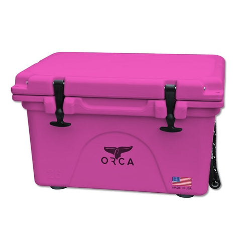 ORCA 20 Quart Pink Extra Heavy Duty Cooler