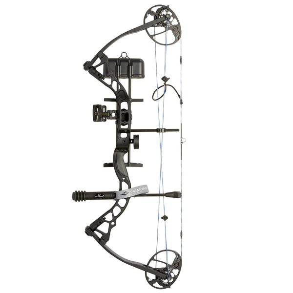 Diamond Archery Infinite Edge Pro RH Bow Package 5-70# Black
