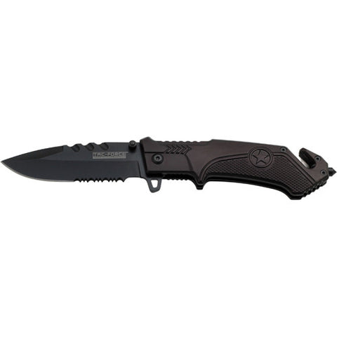 Tac Force TF-781BK Assisted Opening Knife 4.5in Closed