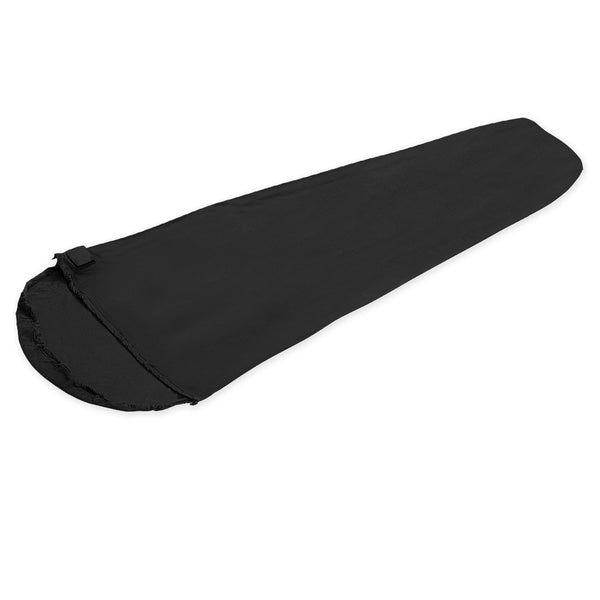 Snugpak - Fleece Liner with Side Zip Black