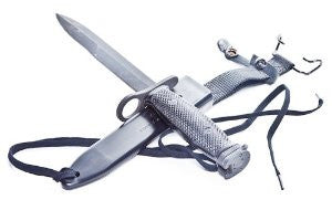 Ontario Knife Co 494 M7 Bayonet & Scabbard