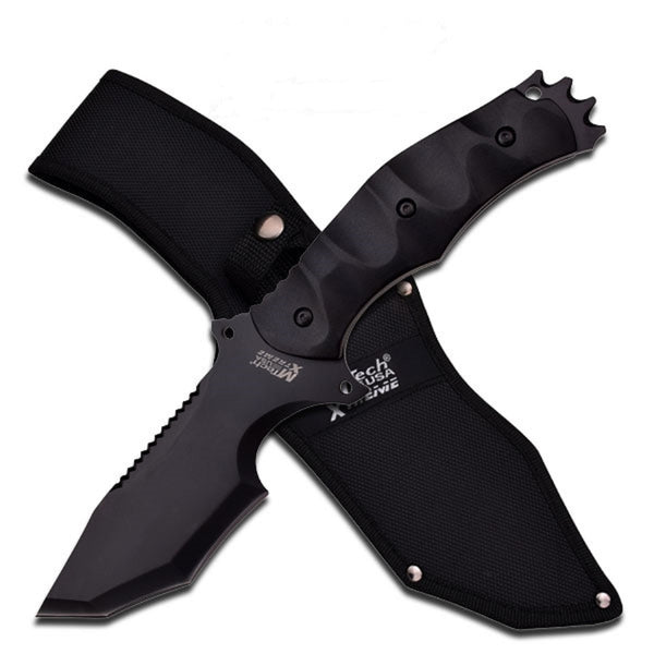 Mtech USA Xtreme 13in Black Blade and Aluminum Handle Knife