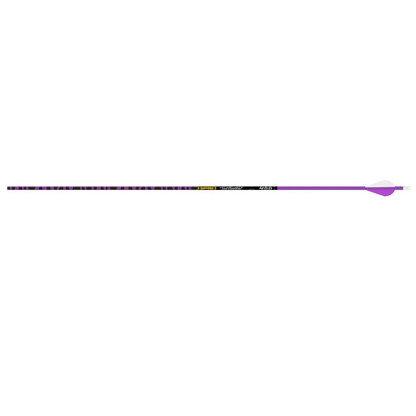 Gold Tip Nugent - Purple - 500 - 2" Raptor Vanes - 1/2dz