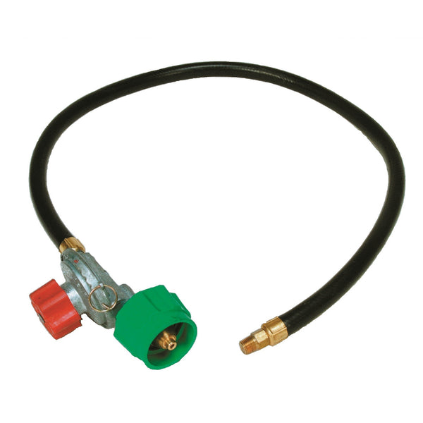 King Kooker #04503-HP Regulator and Hose with Male End