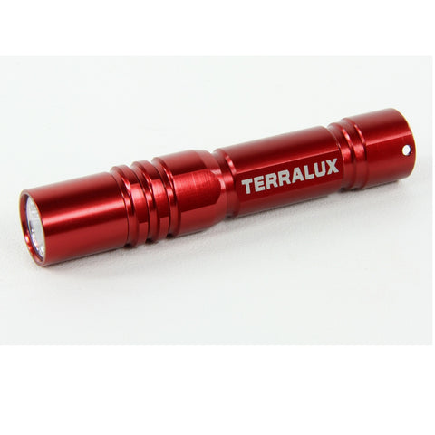 TerraLUX Mini Key - Chain Flashlight - Red