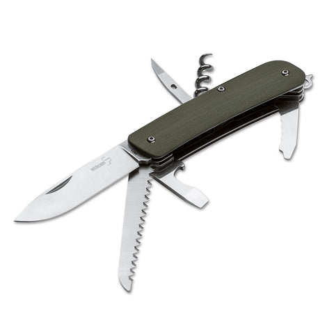 Boker Plus Tech-Tool Outdoor 6 Multi-Tool Knife 2-4/5" Blade