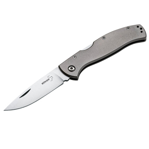 Boker Plus Titan Drop 2 Folding Utility Knife - 2 3/8" Blade