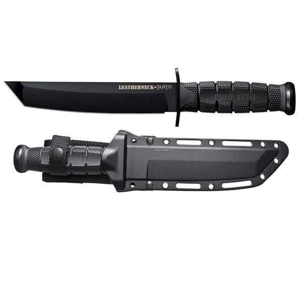 Cold Steel Leatherneck Tanto 6.75in Fixed Blade Knife