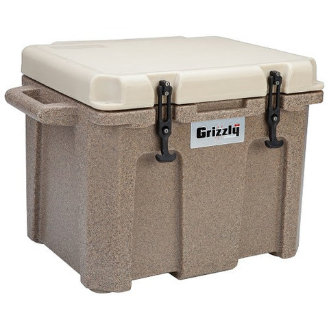 Grizzly 60 Sandstone/Tan Hunting Cooler