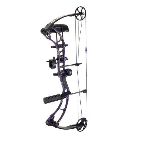 Quest Storm Bow Package Left Hand Realtree AP Purple