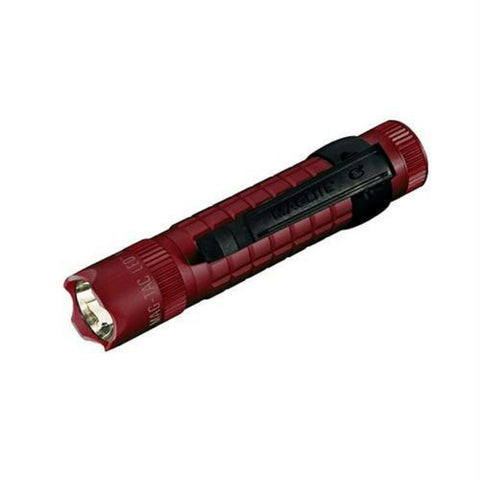 Mag-Tac 2-Cell CR123 LED Crowned Head, Crimson