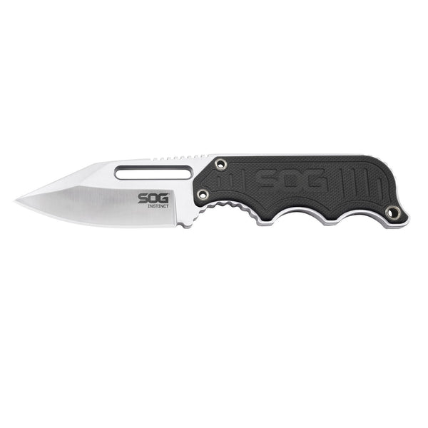 SOG Instinct - G10 Handle Satin 5.9in Overall 2.3in Blade