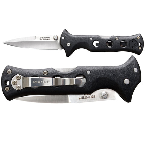 Cold Steel Counter Point II Folding Knife 3in Blade