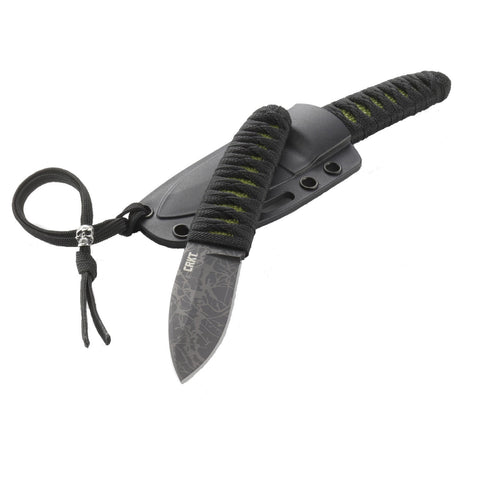 CKRT Achi Fixed Inverted Blade Length 2.830" Overall 6.25"