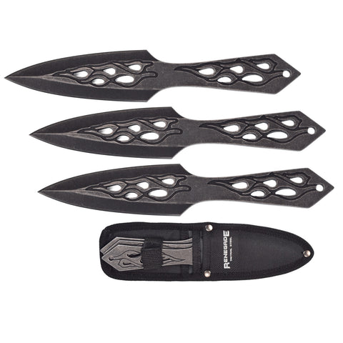 Renegade  Tactical Steel Triple Set - 3.875in Blade