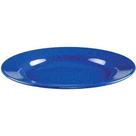 Coleman 10 Inch Enamelware Plate Blue 2000016420