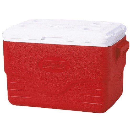 Coleman 36 Quart Red Personal Cooler 6281A703G