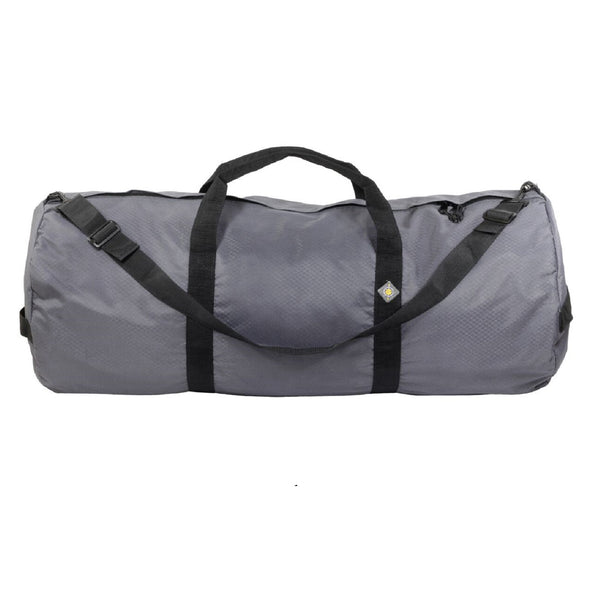 North Star Sport Duffle Bag 16" Diam 40" L - Steel Gray