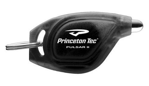 Princeton Tec Pulsar II Green LED Handheld - Black