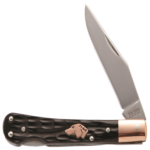 Ka-Bar Coppersmith-Trapper Folding Pocket Knife