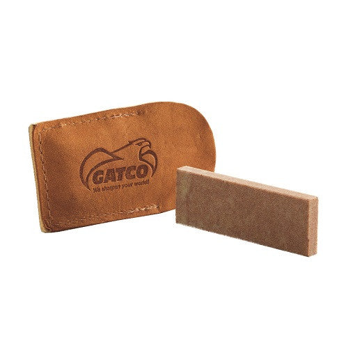 Gatco 3-Inch Natural Soft Arkansas Pocket Stone with Case